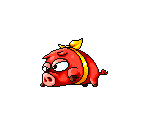 Red Ribbon Pig