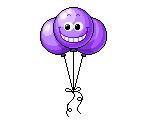 Balloon (Violet)
