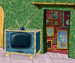 Squidward's Living Room