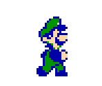 Luigi (Castlevania-Style)