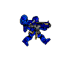 Space Marine (Godzilla: Monster of Monsters!-Style)