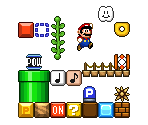 Objects (New Super Mario Bros. U)