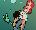 Chapter 2: Ariel Saves Prince Eric