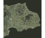 World Map - Dead City