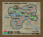 Map - Metro