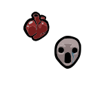 Mask + Heart