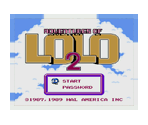 Adventures of Lolo 2 (Manual)