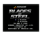 Blades of Steel (Manual)