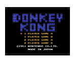 Donkey Kong (Manual)