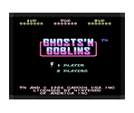 Ghosts 'n Goblins (Manual)