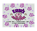 Kirby's Adventure (Manual)