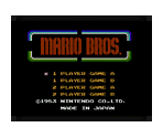 Mario Bros. (Archive)
