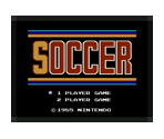 Soccer (Manual)