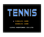 Tennis (Manual)