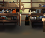 Hachi's Shop - Background Parts
