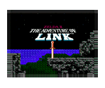 Zelda II: The Adventure of Link (Manual)