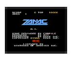 Zanac (Manual)