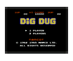 Dig Dug (Manual)