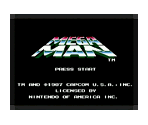 Mega Man (Manual)
