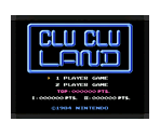 Clu Clu Land (Manual)