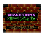Crash 'N the Boys Street Challenge (Manual)