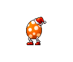 Christmas Eggy Popp (Orange)