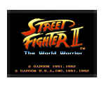 Street Fighter II: The World Warrior (Manual)