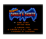 Super Ghouls 'n Ghosts (Manual)