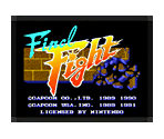 Final Fight (Manual)