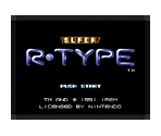 Super R-Type (Manual)