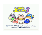 Kirby's Dream Land 3 (Manual)