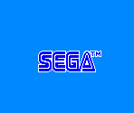 Sega Logo & Copyright Info