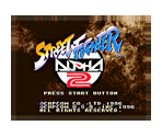 Street Fighter Alpha 2 (Manual)