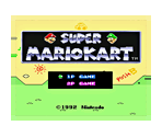 Super Mario Kart (Manual)