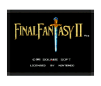 Final Fantasy II (Manual)