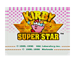Kirby Super Star (Manual)