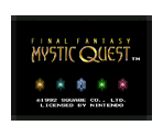 Final Fantasy Mystic Quest (Manual)