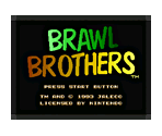 Brawl Brothers (Manual)