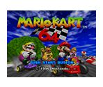 Mario Kart 64 (Manual)