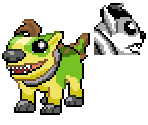 Croca-Dog (Pokémon Gen 1-5 Style)