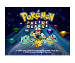 Pokémon Puzzle League (Manual)