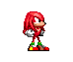 Knuckles (Sonic 1/CD-Style)
