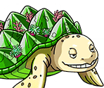 #0112 - Green Daimyo Turtle