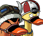 #0442 - Stomp and Ivan X - Supersonic Duck Squadron