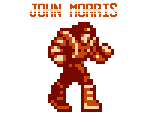 John Morris (Castlevania NES-Style)
