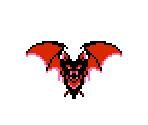 Giant Bat (NES-Style)