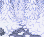 Frosty Forest Entrance