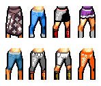 Female Pants