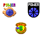 SM64 Power Meters (Sonic 1-Style)