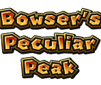 Bowser's Peculiar Peak